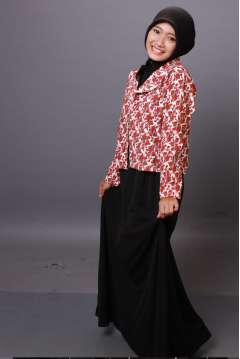Set Denim Annabell Red Black